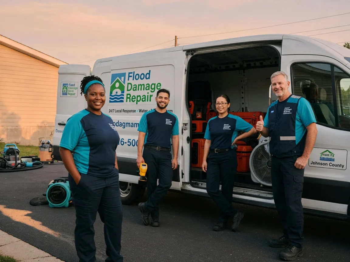 Water Damage Restoration company in Nelson, WI
