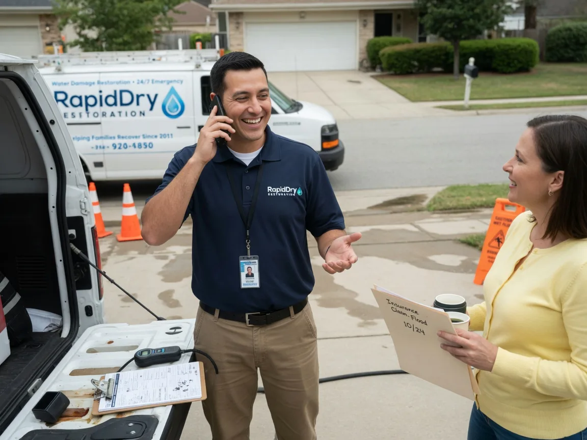 Water Damage Restoration Nelson, WI FAQs
